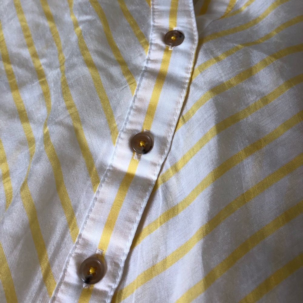 NWOT Maeve by Anthropologie Striped Top - Picture 4 of 5